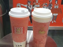 奶酪草莓酪酪-LELECHA乐乐茶(新街口大洋店)