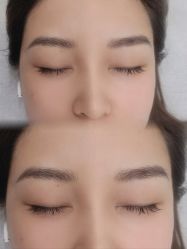 -西施无菌半永久纹绣眉眼影唇轻增发纹发际线