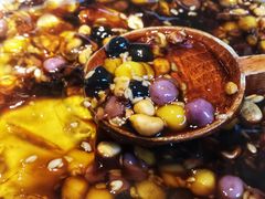 五彩红糖冰粉-拈菜(观音桥阳光世纪店)