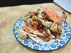 香辣螃蟹-胖子饺子馆·海鲜家常菜(海军博物馆店)