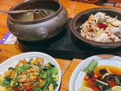 原味汽锅鸡-云海肴·汽锅鸡·云南菜(天津国金汇店)