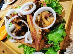 秘制烤羊排-小河公主秘制烤羊腿(小绿谷店)