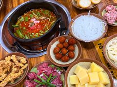 -笔记安顺夺夺粉火锅(龙湾万达店)