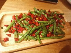 干煸四季豆-湘间田舍(北仑银泰店)