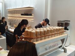 -% Arabica阿拉比卡咖啡(武康路店)