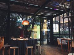 露天位-周三的情书花园餐厅(江北店)