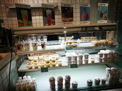 面包甜点陈列柜-罗莎蛋糕(钱江店)