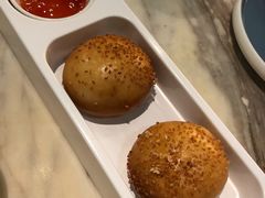 香煎牛肉饼-左庭右院鲜牛肉火锅(龙湖杭州滨江天街店)