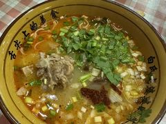 -白氏老婆婆干羊肉剁荞面·非物质文化遗产品牌(靖边总店)