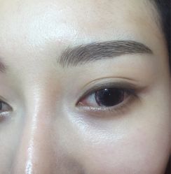 点击看大图 -Yue Show馨选·半永久纹眉纹眼线