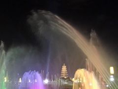 -大雁塔北广场音乐喷泉