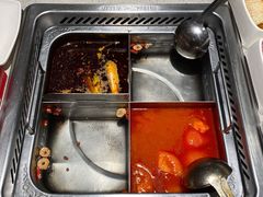 番茄锅底-海底捞大排档火锅(悦荟广场店)