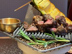 菠萝牛肉粒-摩打食堂(壹方中心店)