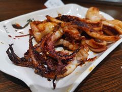 大串鱿鱼-金刚山烧烤(红旗大街店)