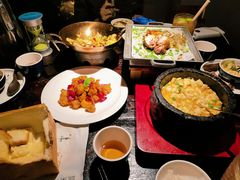 -绿茶餐厅(光谷世界城步行街店)