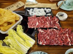 娃娃菜-荣记潮汕牛肉火锅(仙鹤街店)