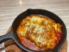 铁锅焗意式肉酱千层-必胜客(玫瑰坊店)