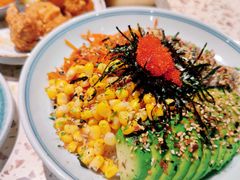 招牌金枪鱼牛油果拌饭-米仓食堂(凯德广场店)