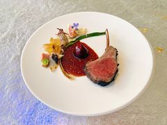新西兰羊排-九献·创意菜(亮马河饭店)