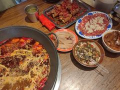 -萍姐火锅·公路夜市(武汉首店)