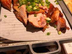 绿茶烤鸡-绿茶餐厅(王府井永宁门店)