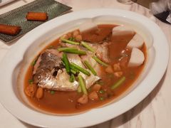 鲳鱼烧年糕-新荣记(新源南路店)