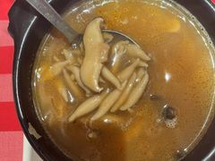 菌菇汤莜面鱼鱼-西贝(金桥店)