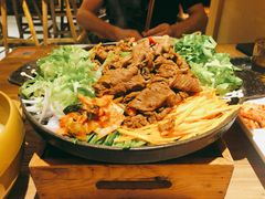 小木屋烤肉-冰川冷面·延边菜·炭烤串(观前店)
