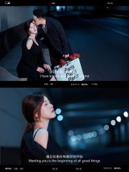 点击看大图 -薇薇新娘婚纱摄影(跃进北路店)
