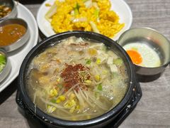 明太鱼豆芽汤饭-全州豆芽汤饭