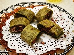 绿茶红豆薄撑-顺德人家食府(黄金广场店)