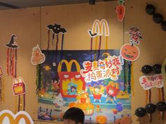 -麦当劳(中山公园龙之梦店)