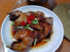 -芦茨金富饭庄·25年老字号·专做稻草鸡