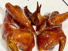 玻璃脆皮乳鸽-天福苑(崇宁路店)