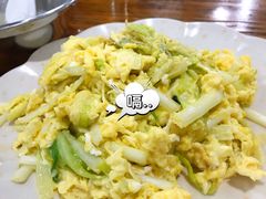 韭黄炒蛋-南记食粥坊·宵夜大排档(岭南分店)