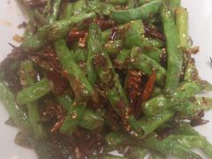 干煸芸豆-富临港·蒸汽海鲜·手抓海鲜·炒菜(栈桥店)