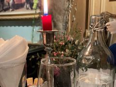 店内布置-火车头法国西餐厅