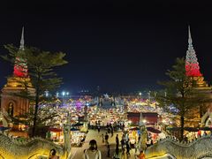 -东南亚风情赶摆街夜市