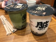 -LELECHA乐乐茶(上海五角场万达广场店)