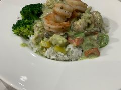 蔬汁奶油烩海鲜饭-tato