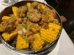 糯米排骨-小河盐帮·私家菜·烤鸭(三元桥·霄云路店)