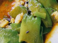 豆豉凉瓜-半岛私房菜(梅林店)