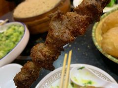 红柳羊肉大串-王村姑老土炕莜面村(张北店)
