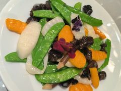 鸡纵菌田园小炒-雀蓝川菜(奥体广场店)