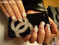 照片 291-A-Best nail UP时尚美甲沙龙