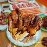 传说中的8零9零烤肉，果然名不虚传👍