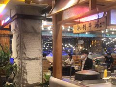 -河坝烧烤串城(金达莱店)