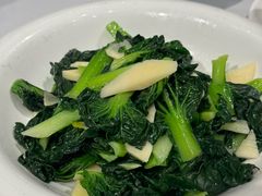 塔菜炒冬笋-沈大成(南京东路店)