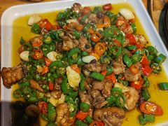 -在老街·淮安大排档·甜麻干煸龙虾·烧烤(河下古镇店)