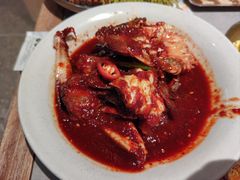 -草家酱蟹炭火烤肉店(珲春南路一店)